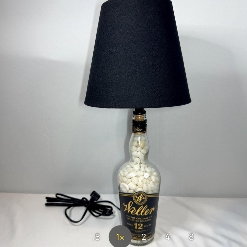 Weller 12 Year Bottle Lamp‎ The Original Wheated Bourbon Father's Day Gift